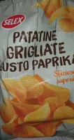 Patatine grigliate gusto paprika