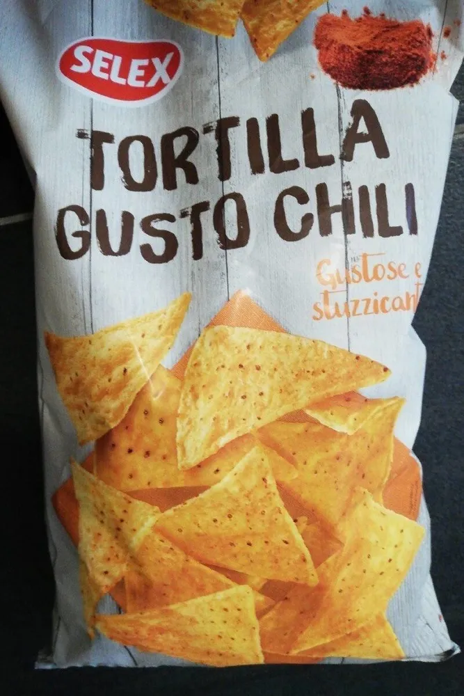 Tortilla gusto chili