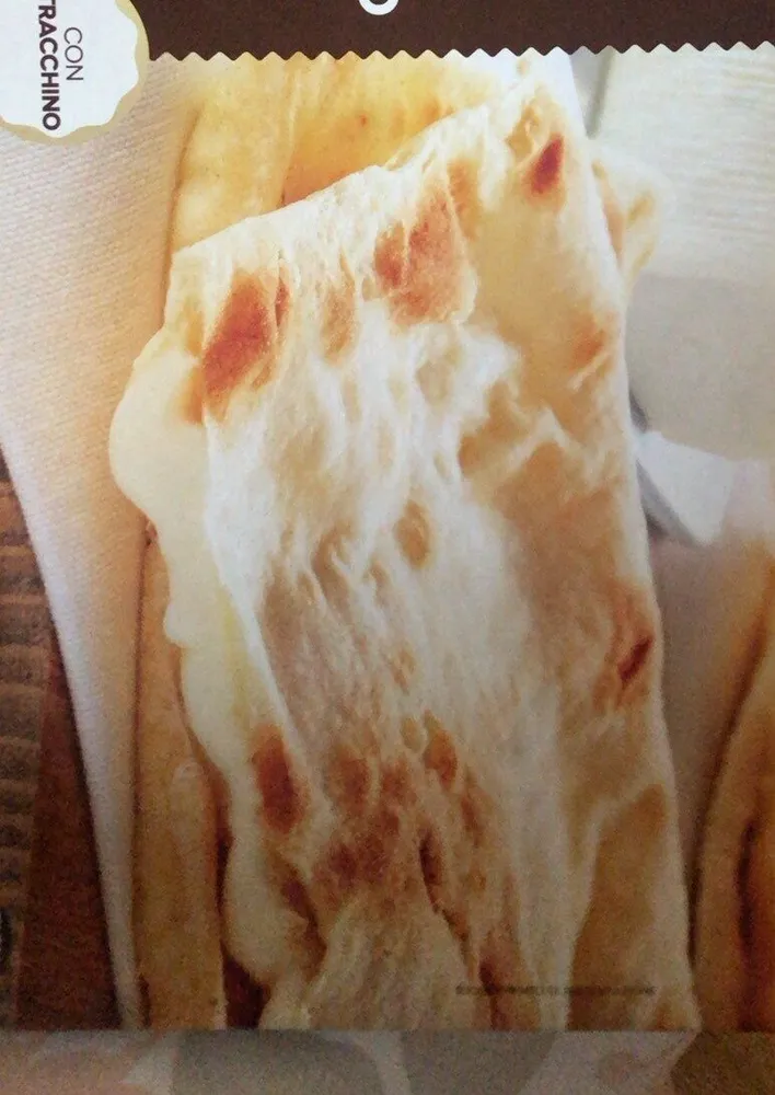 Focaccia al formaggio