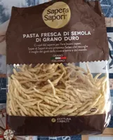 Pasta fresca di semola di grano duro