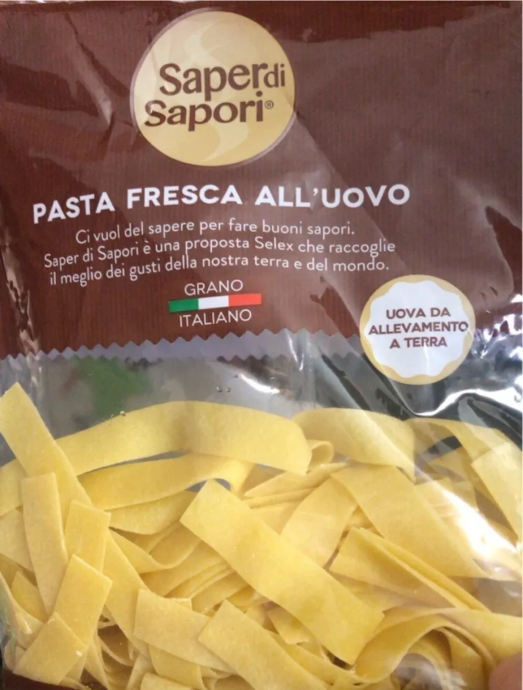 Pasta fresca all’uovo