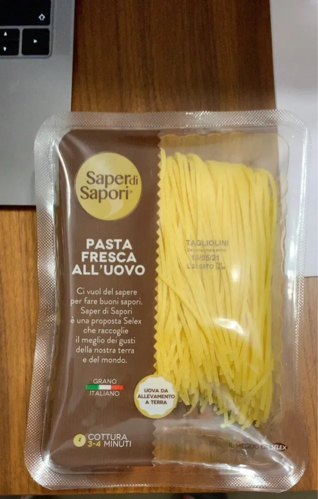 Pasta fresca all’uovo
