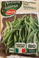 Fagiolini fini biologici