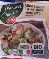 Minestrone 14 verdure biologico