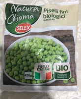 Piselli fini biologici surgelati