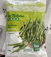 Fagiolini fini biologici