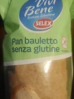 Pan bauletto senza glutine