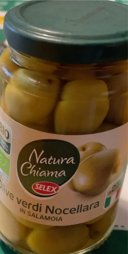 Olive verdi Nocellara
