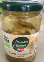 Cuori di carciofo in olio