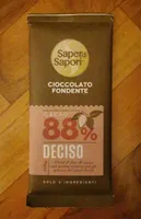 Cioccolato Fondente 88%