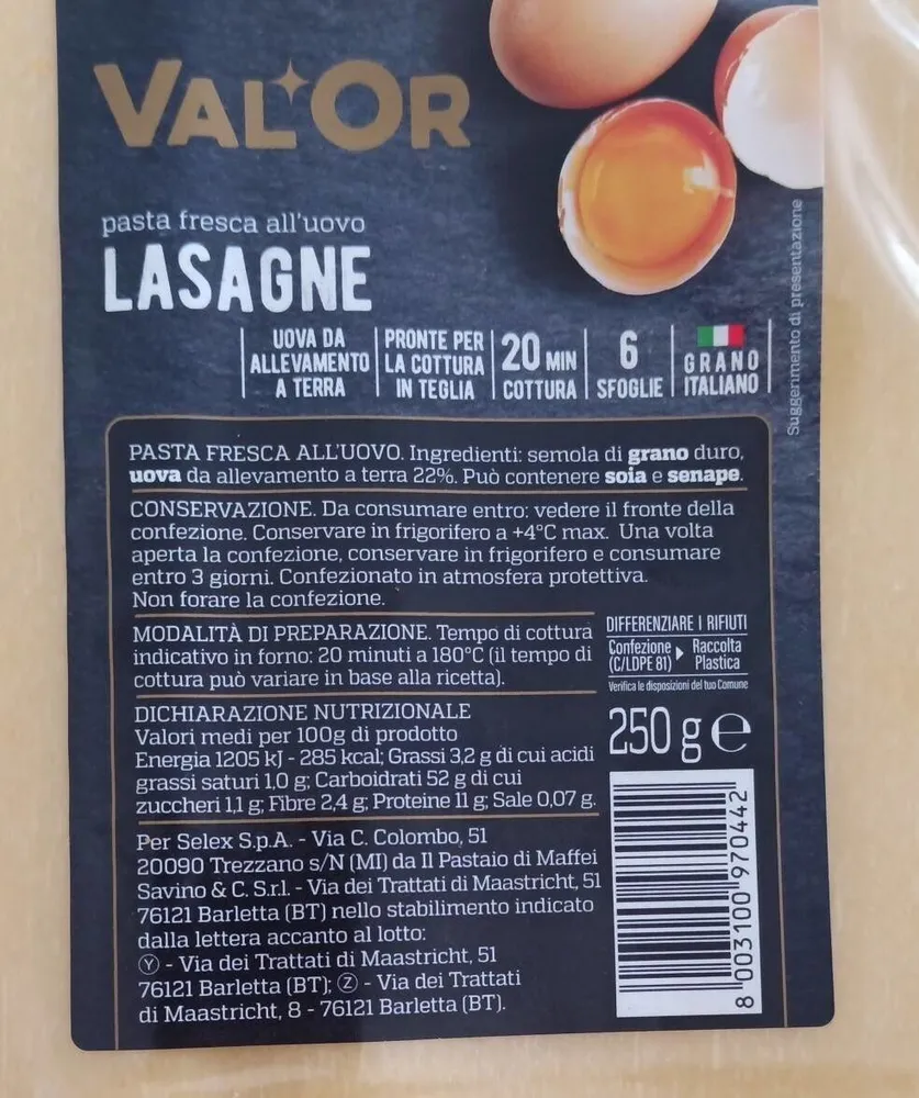 Lasagne