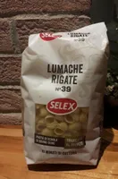 Lumache rigate