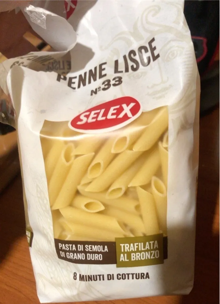 Penne lisce