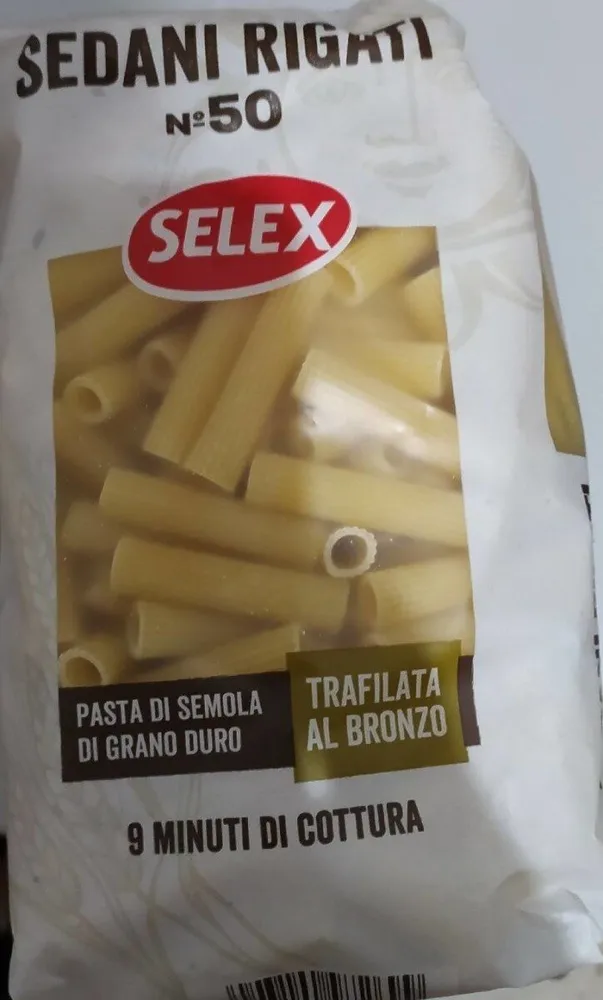 Sedani rigati