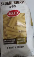 Sedani rigati