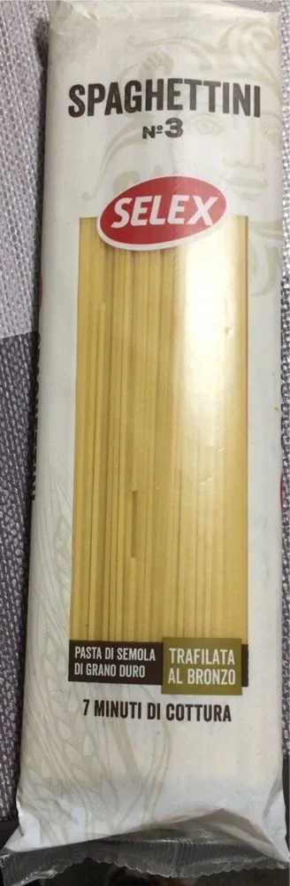 Spaghettini n 3