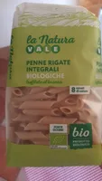 Penne rigate integrali biologiche