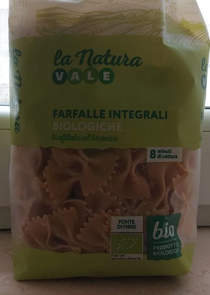 Farfalle integrali