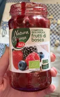 Composta biologica di frutti di bosco
