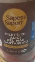 Filetti di alici del mar cantabrico