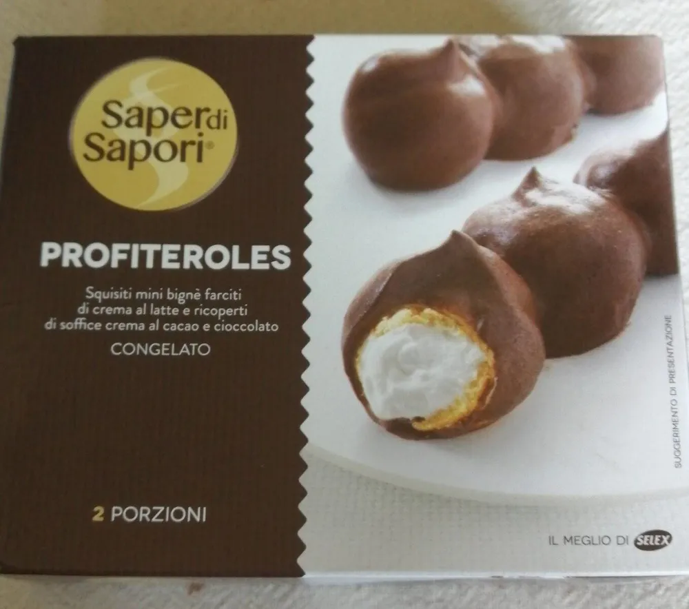 Profiteroles