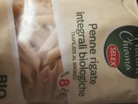 Penne rigate integrali biologiche
