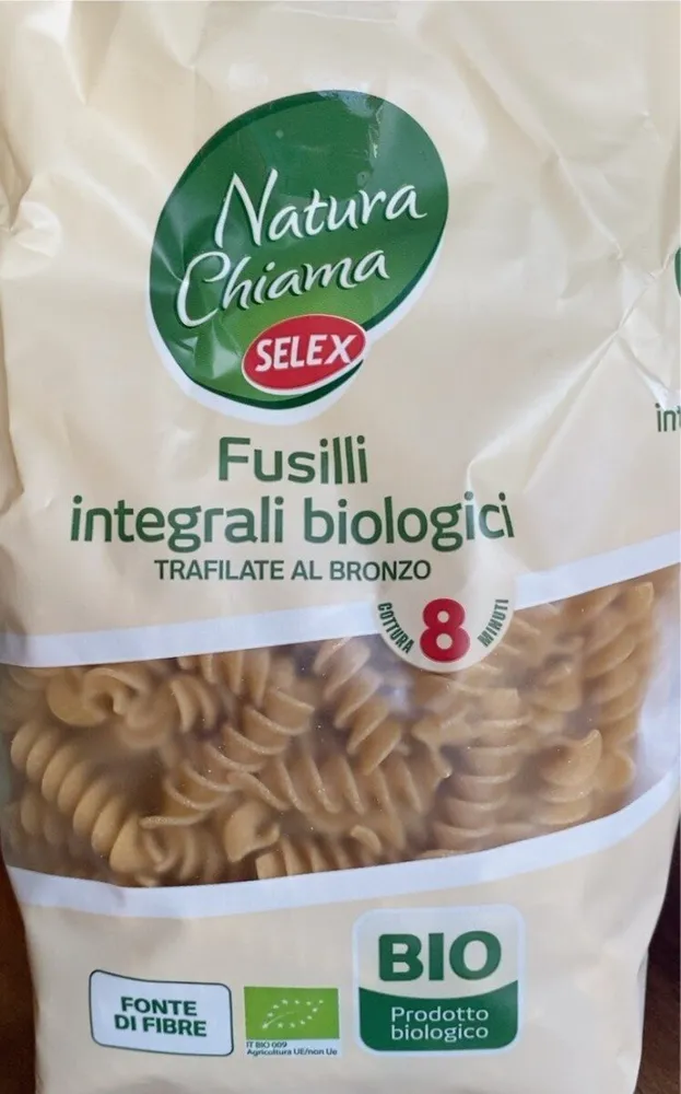 Fusilli integrali biologici