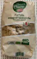 Farfalle integrali biologiche