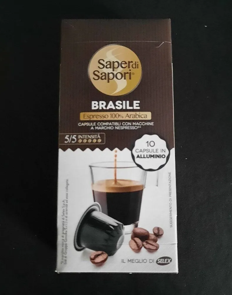 Brasile Espresso 100% Arabica