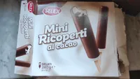 Gelati Mini Ricoperti al Cacao