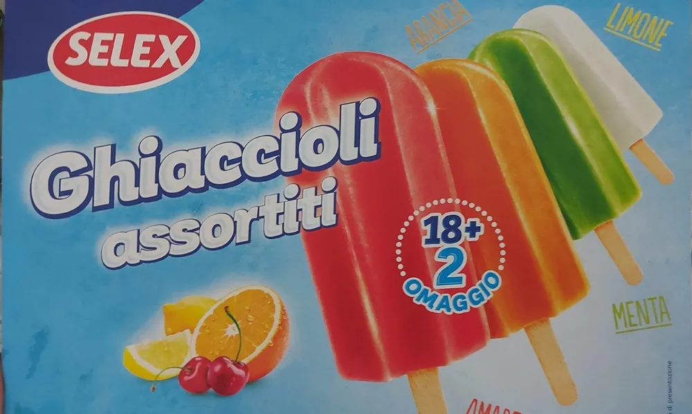 Ghiaccioli assortiti selex