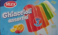 Ghiaccioli assortiti selex