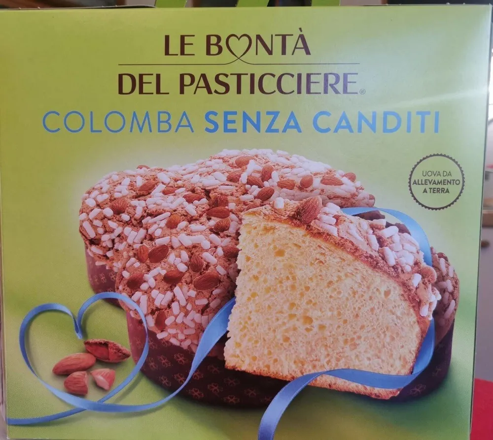 Colomba senza canditi
