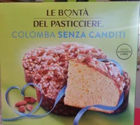 Colomba senza canditi