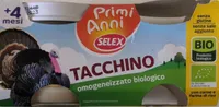 Omogeneizzato biologico tacchino