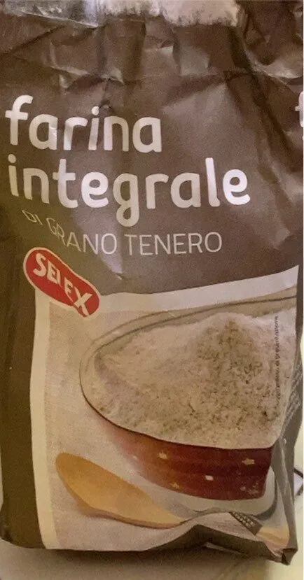 Farina integrale di grano tenero