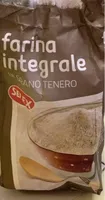 Farina integrale di grano tenero