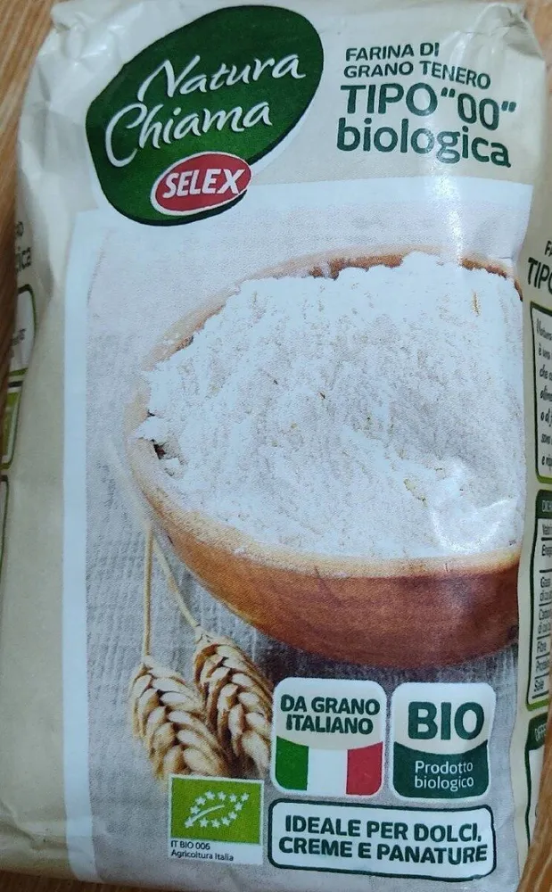 Farina di grano tenero tipo "00"