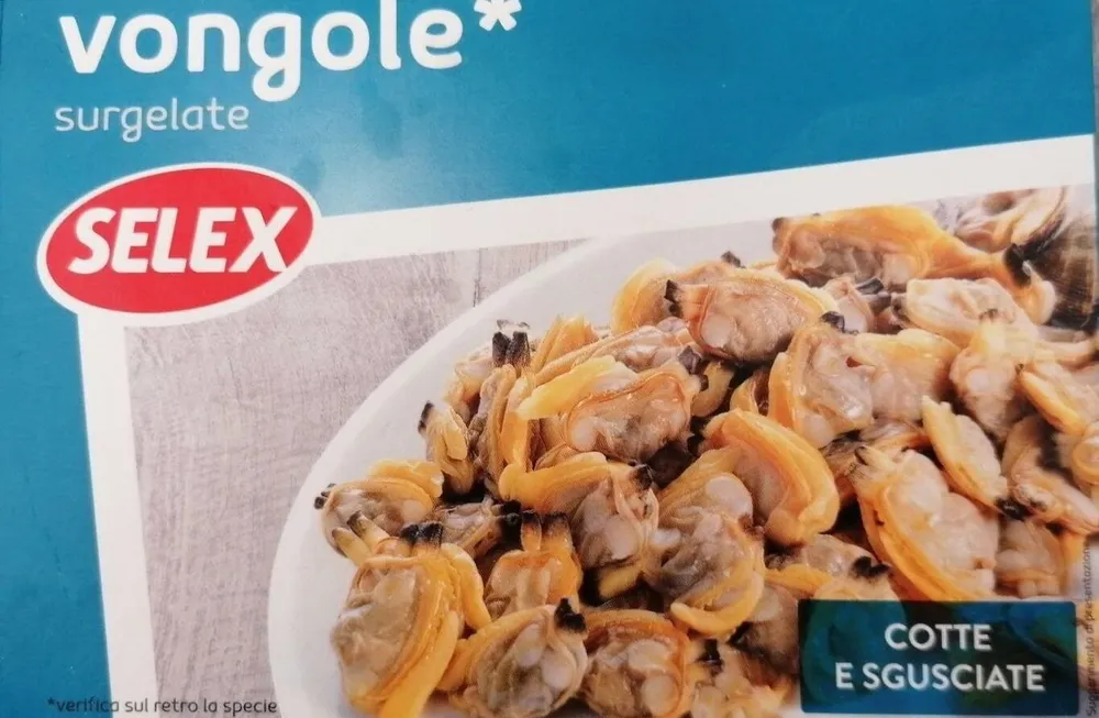 Vongole surgelate