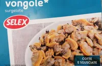 Vongole surgelate