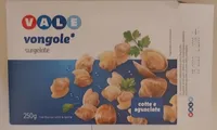 Vongole surgelate