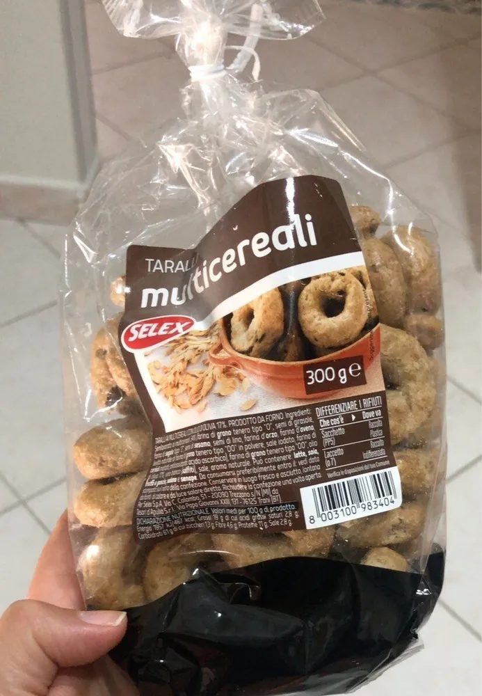 Taralli multicereali