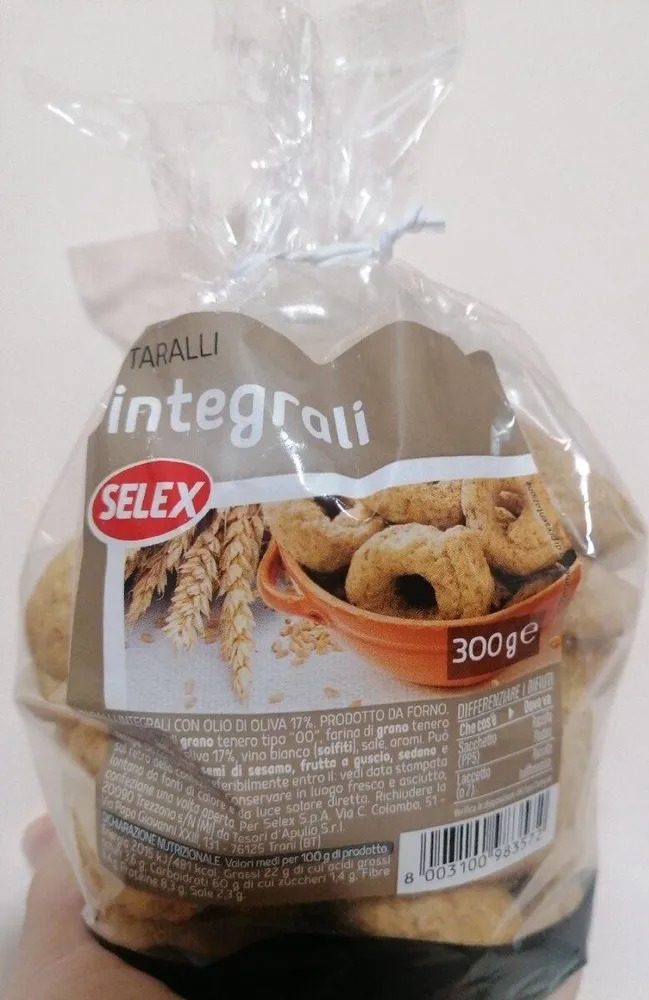 Taralli integrali selex