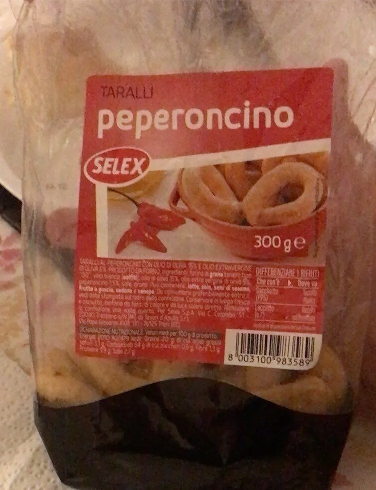 Taralli peperoncino