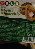 Taralli ai semi di finocchio