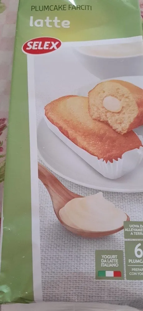 Plumcake farciti latte