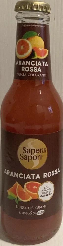 aranciata rossa