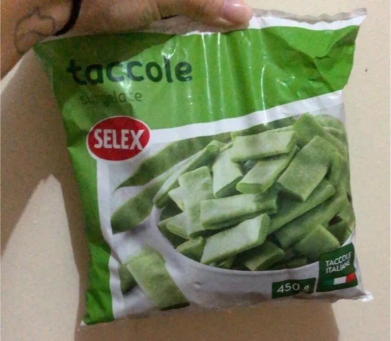 Taccole surgelate
