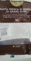 Pasta fresca di semola di grano duro