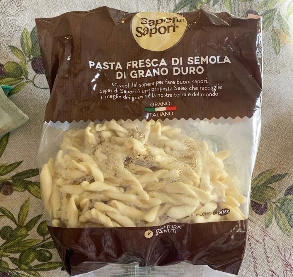 Pasta fresca di semola di grano duro